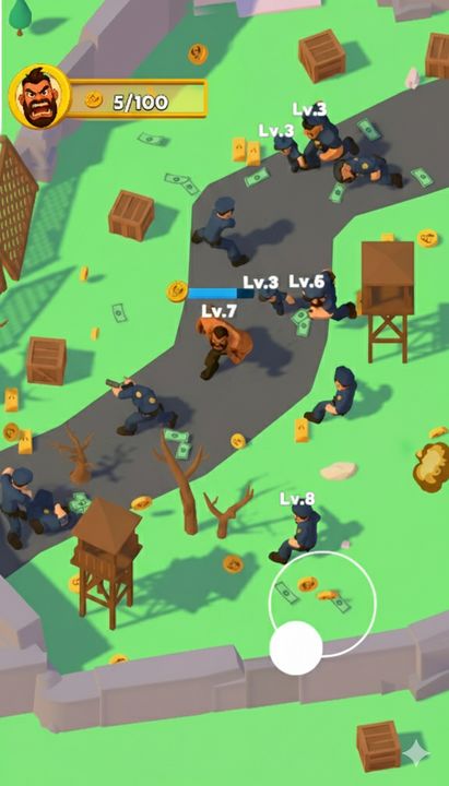 Gangster Evolution Police Game 遊戲截圖