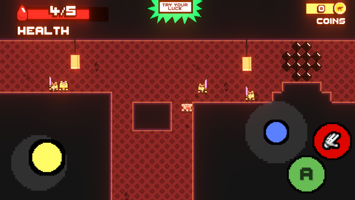 DTTKK ゲームのスクリーンショット