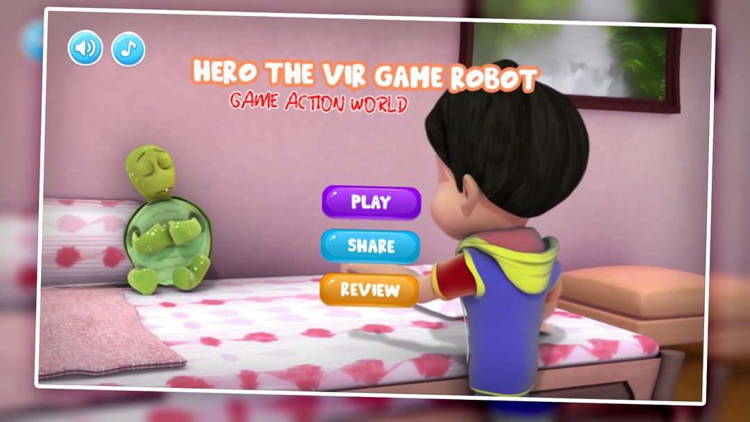 Hero Vir Go the Robot Boy Game mobile Android apk download for free-TapTap