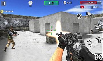 Gun Strike Shoot Game Screenshot