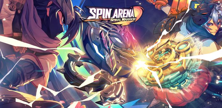 Banner of Spin Arena 