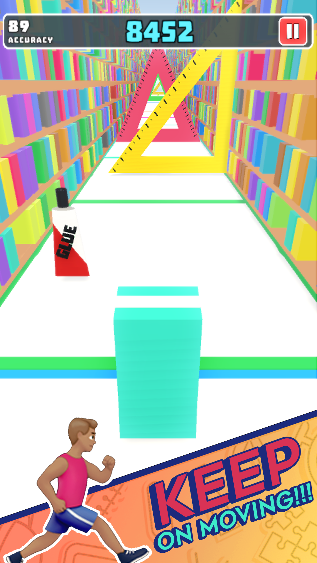 Eraser Mania ゲームのスクリーンショット