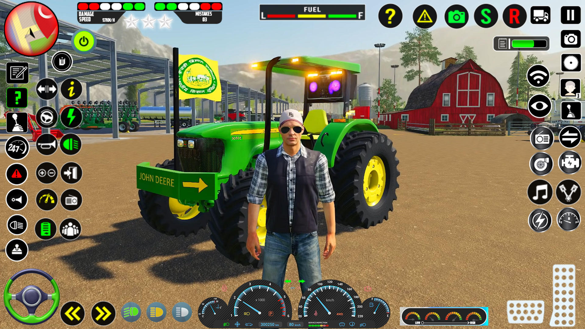 Screenshot 25 of Tractor Simulator Farming Game 