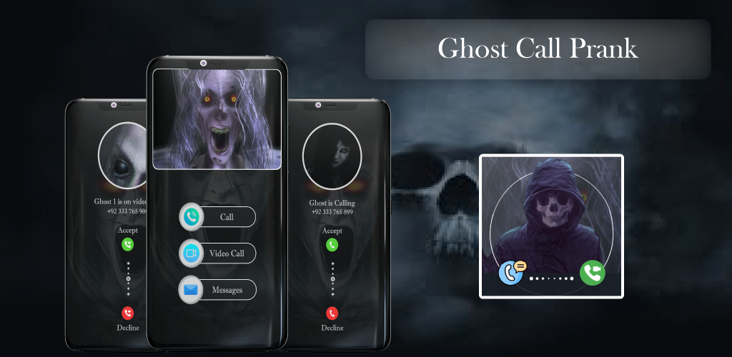 Banner of Ghost Call Prank-Призрачный вызов 1.0.3