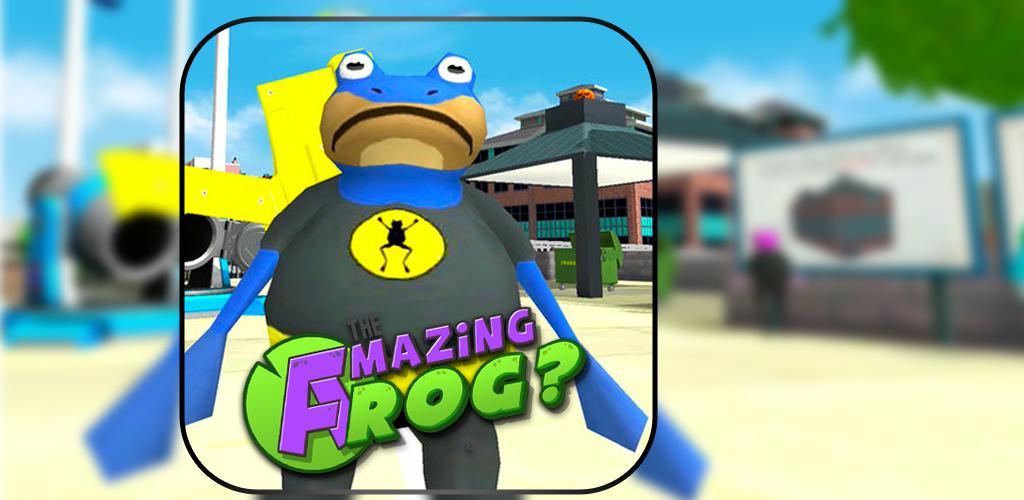 Amazing Frog 3D City Simulator screenshot