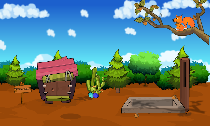 Squirrel Rescue 3 Game Screenshot