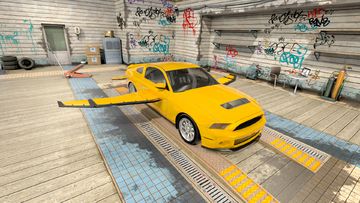 Flying Car Transport Simulator Game Screenshot