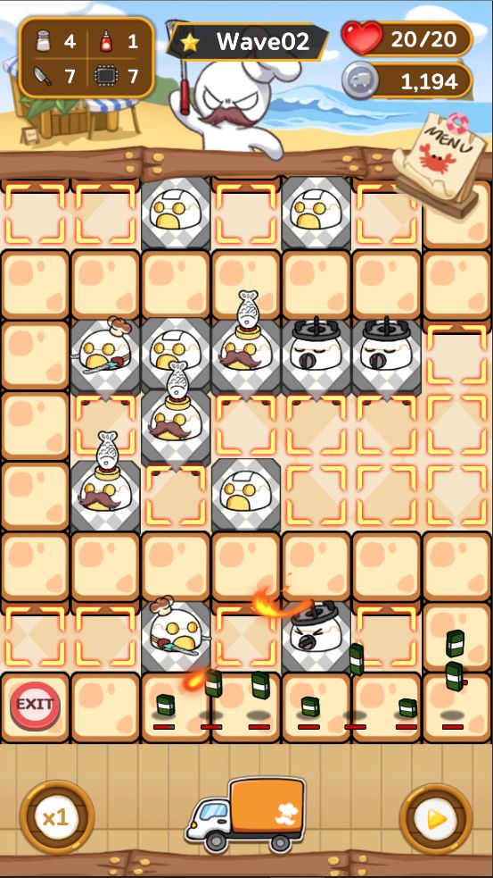 FoodCapture screenshot game