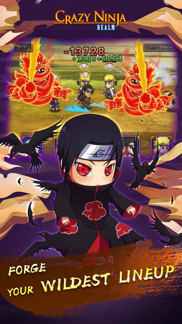 Screenshot of Crazy Ninja-Realm