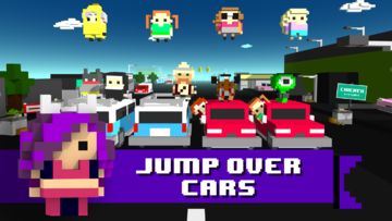 Chicken Jump - Crazy Traffic Game Screenshot