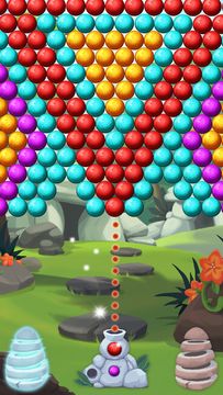 Скриншот игры Bubble Pop Legend