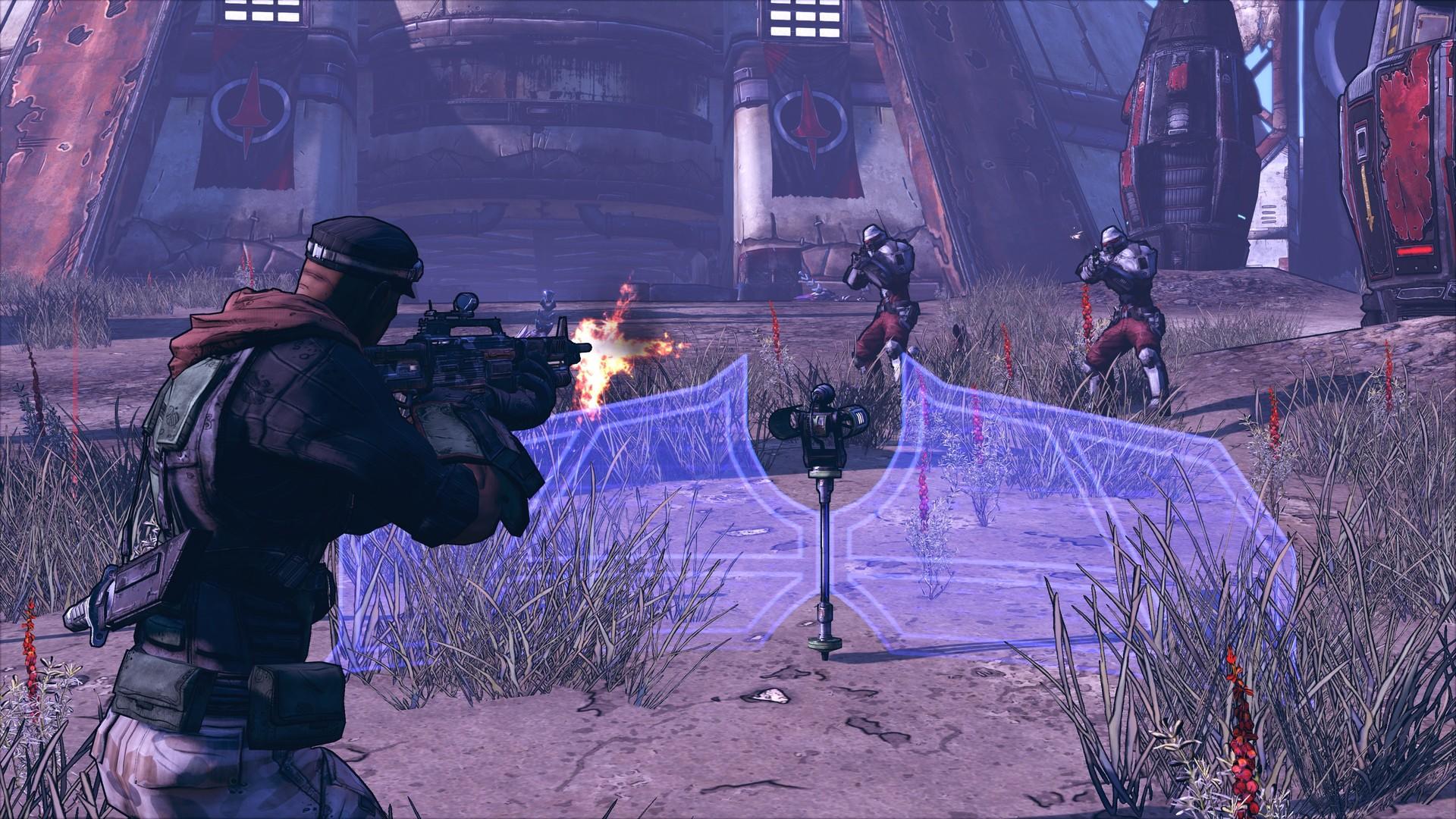 Screenshot of Borderlands Game of the Year Enhanced