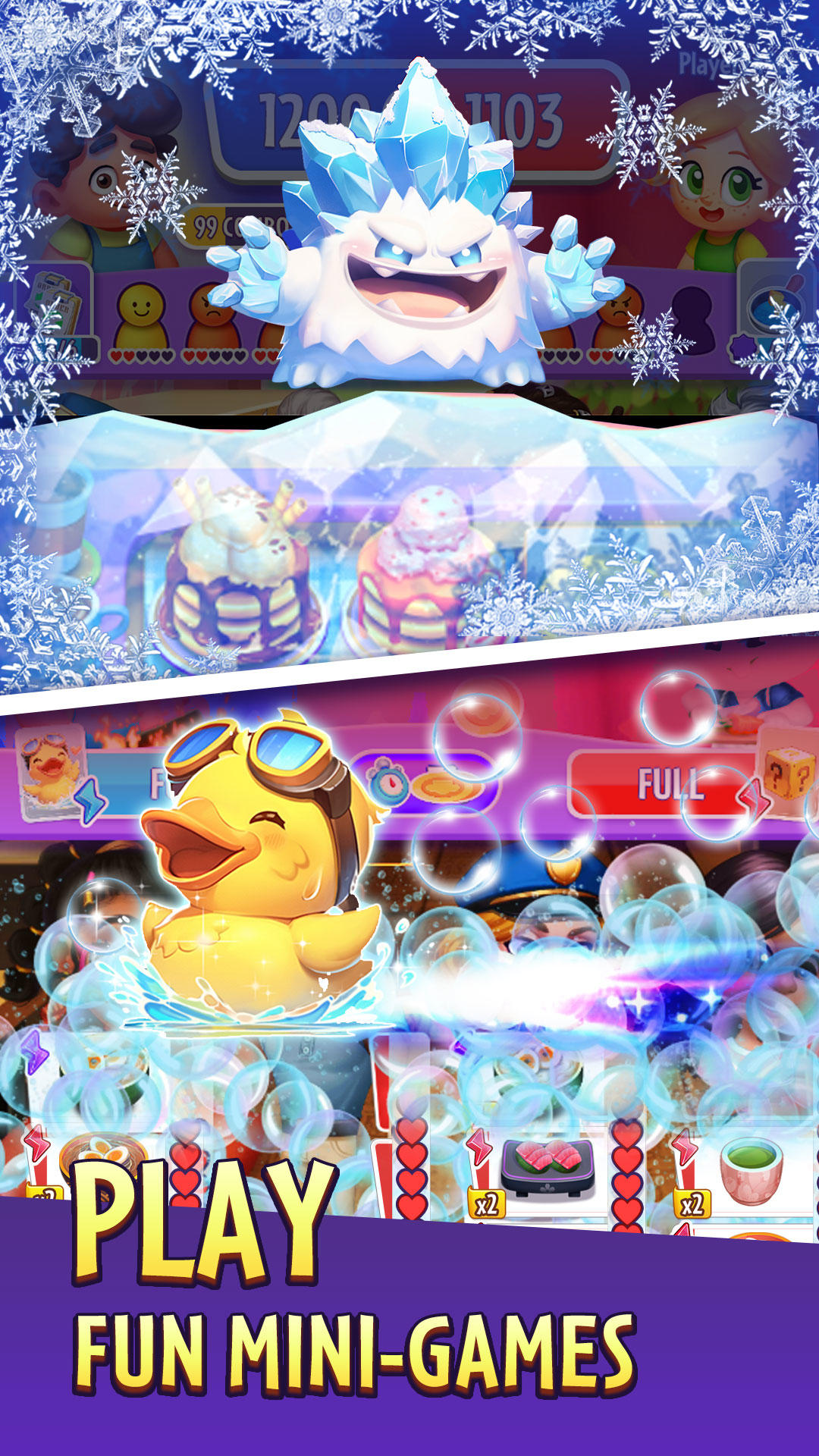 Wonder Chefs Game Screenshot