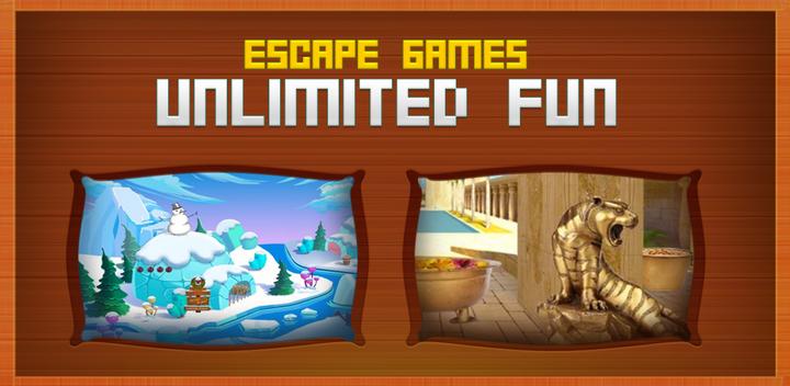 Banner of 11 Unlimited Fun Rooms Escape 