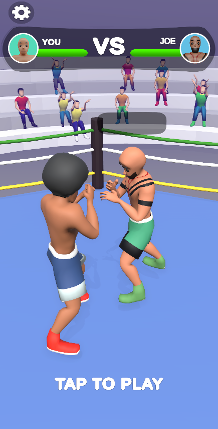 Type To Fight Game Screenshot