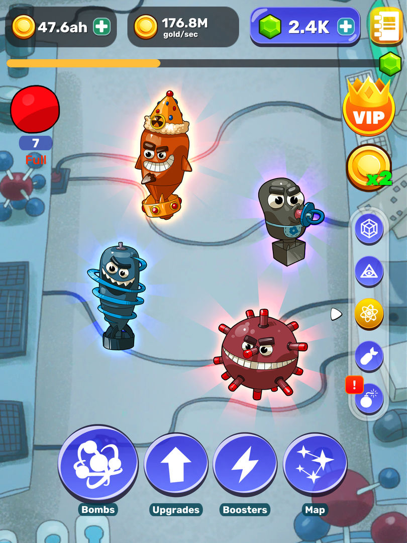 Big Bang Evolution screenshot game