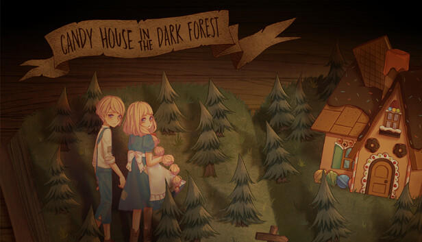 Screenshot 1 of CANDY HOUSE in the DARK FOREST 