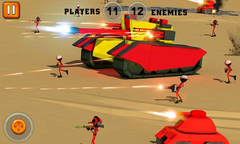 Stickman Battle Simulator 3D 遊戲截圖