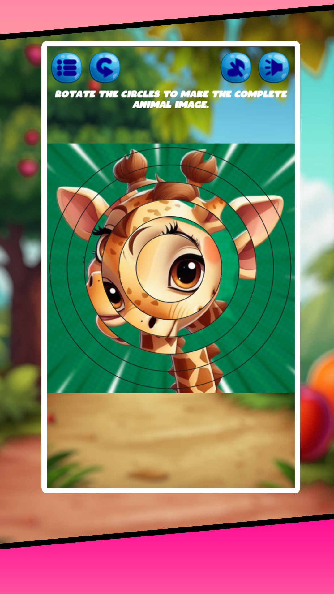 Creature Match Game Screenshot