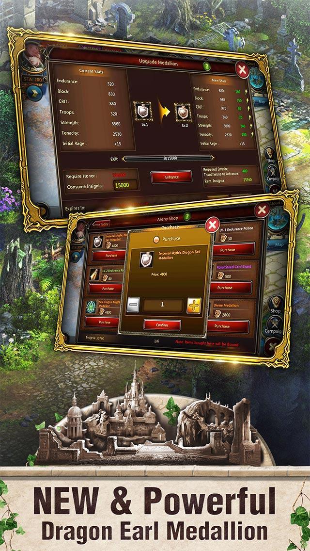 Wartune: Hall of Heroes Game Screenshot