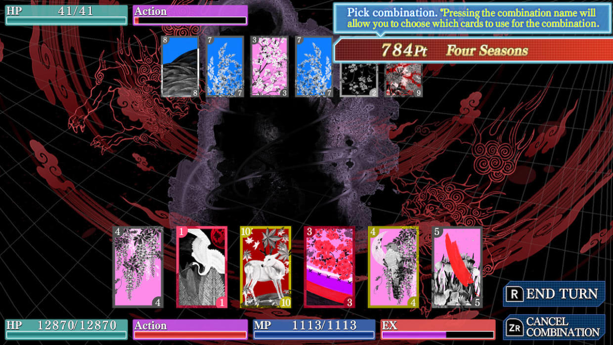 Hana Awase New Moon -Mizuchi Volume- Game Screenshot