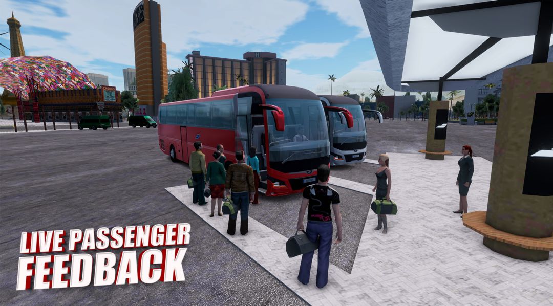 Screenshot of Bus Simulator : MAX