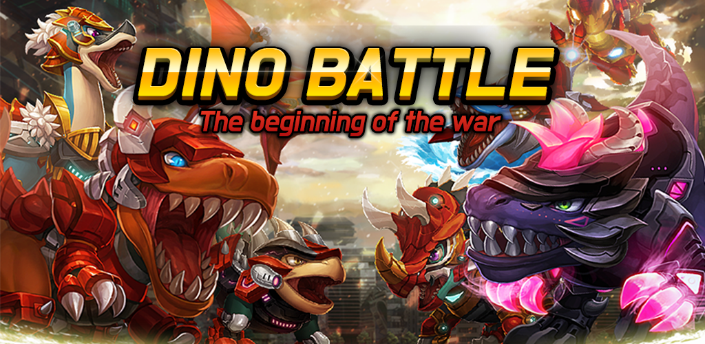Banner of Dino Battle - စိန်ခေါ်သူအသစ် 1.3.1
