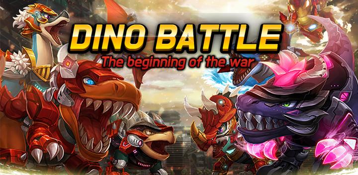 Banner of Dino Battle - A new challenger 1.3.1