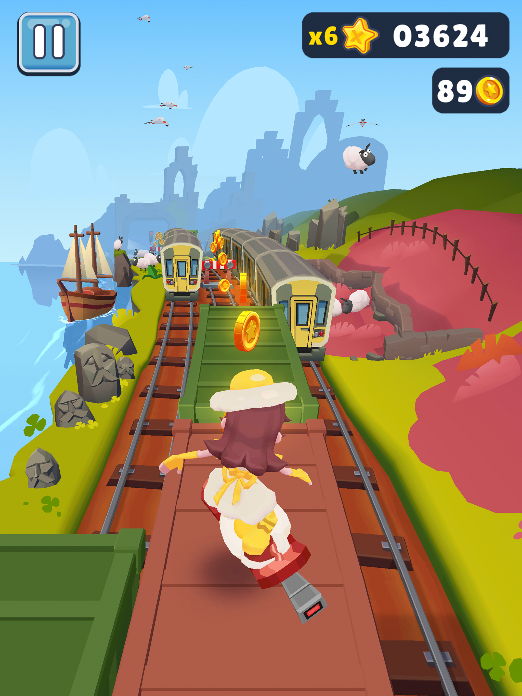 Subway Surfers Game Screenshot