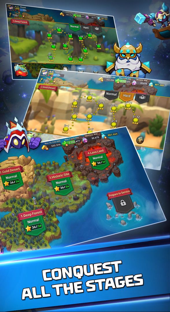 Nine Stones screenshot game