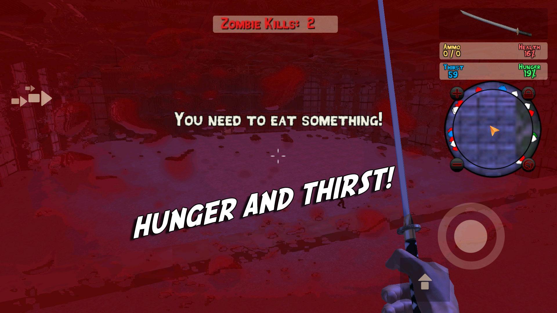 Captura de Tela do Jogo Zombie Infection