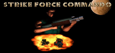 Banner of Strike Force Commando 