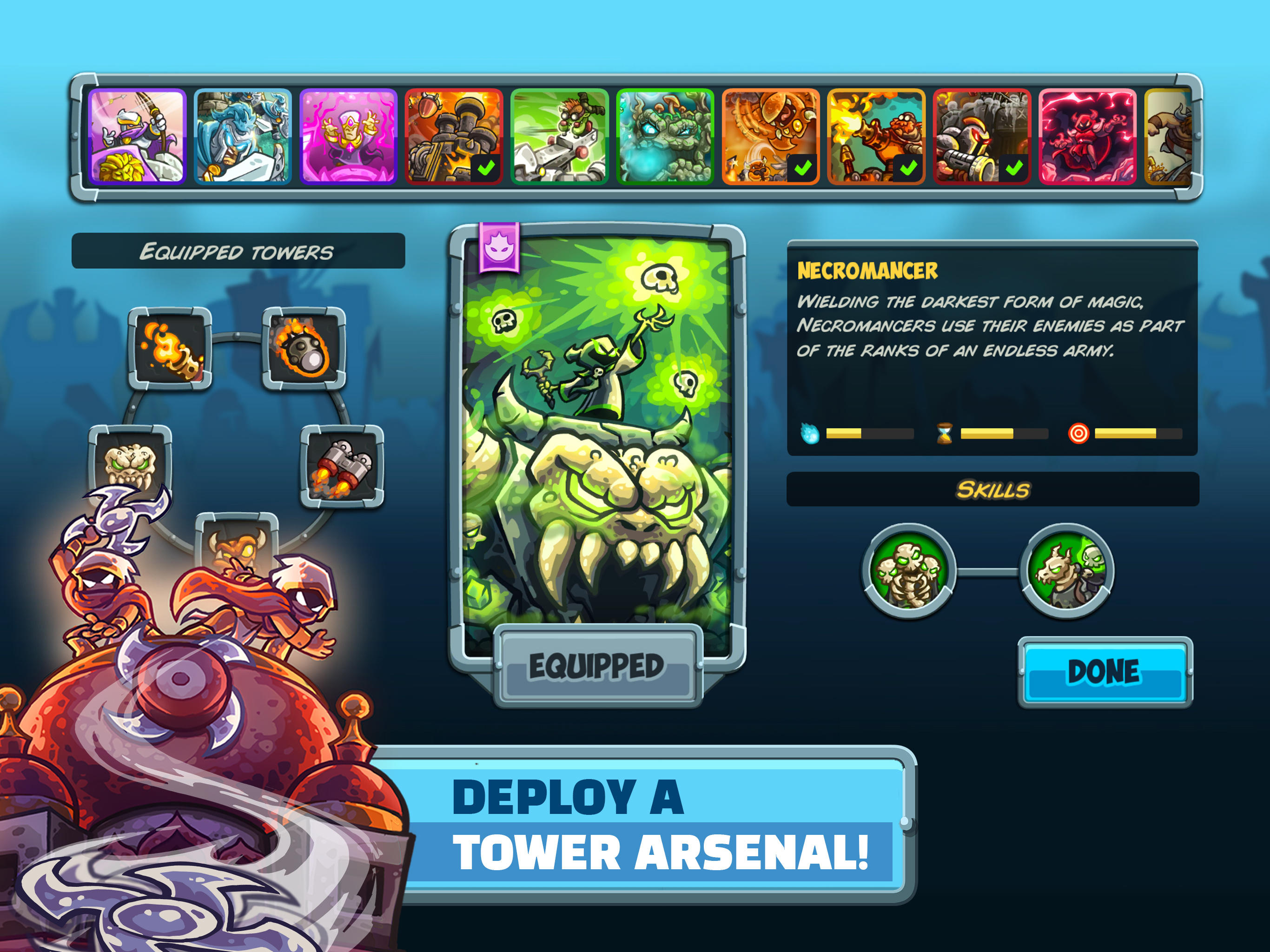 Kingdom Rush 5: Alliance TD Game Screenshot