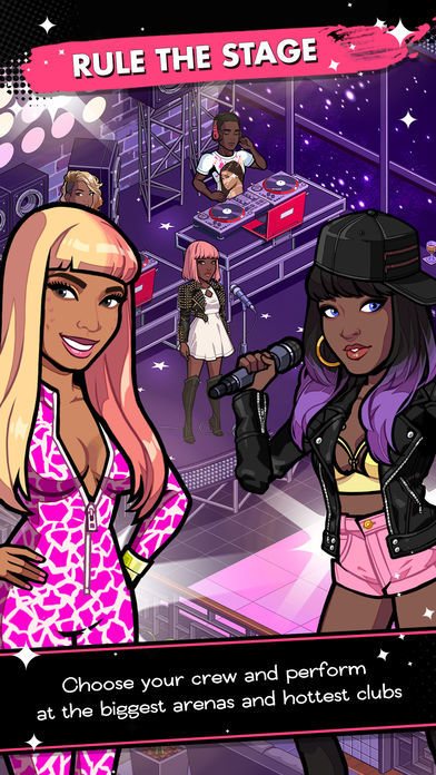 Nicki Minaj: The Empire 게임 스크린 샷