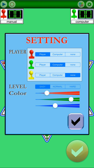 Screenshot of Diamond game FVN