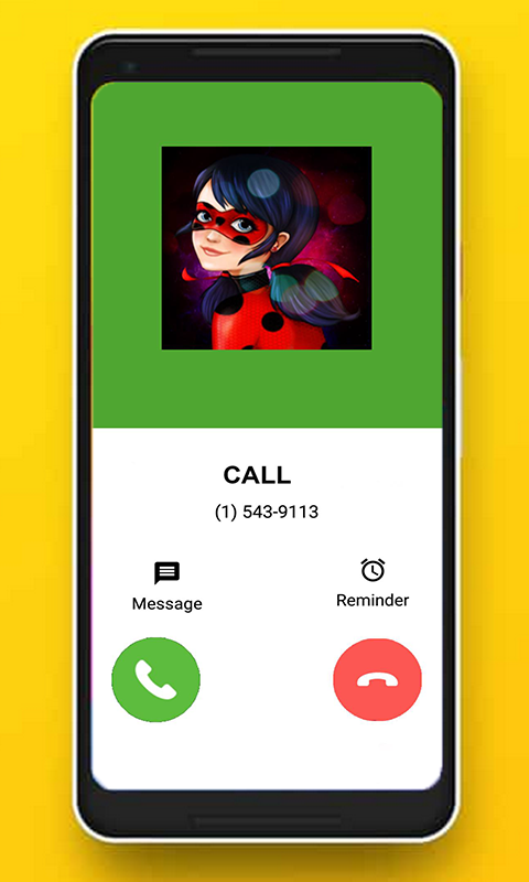 Live Chat Ladybug Miraculous Games Simulation. Game Screenshot