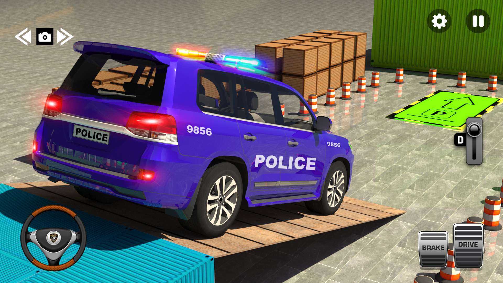 Estacionamento da Polícia Prado versão móvel andróide iOS apk