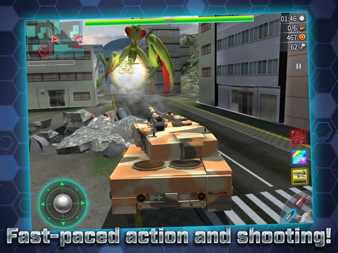 Generation Tank screenshot game
