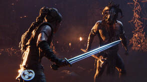 Screenshot dari video Senua’s Saga: Hellblade II