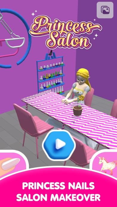 Download do APK de Princesa Jogos Salão de beleza para Android