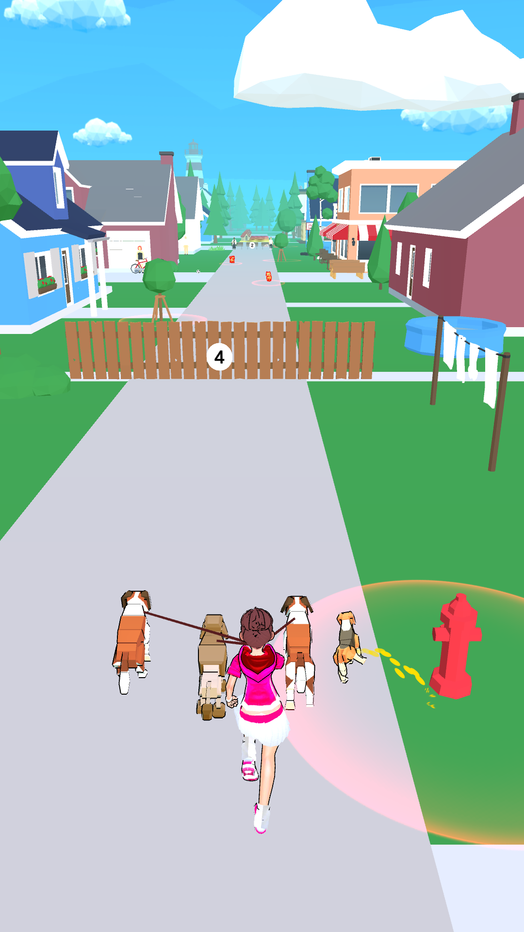 Dog Walk! ภาพหน้าจอเกม