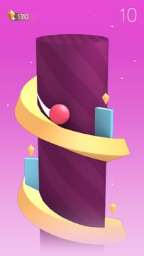 Cuplikan Layar Game 3D Roller Ball