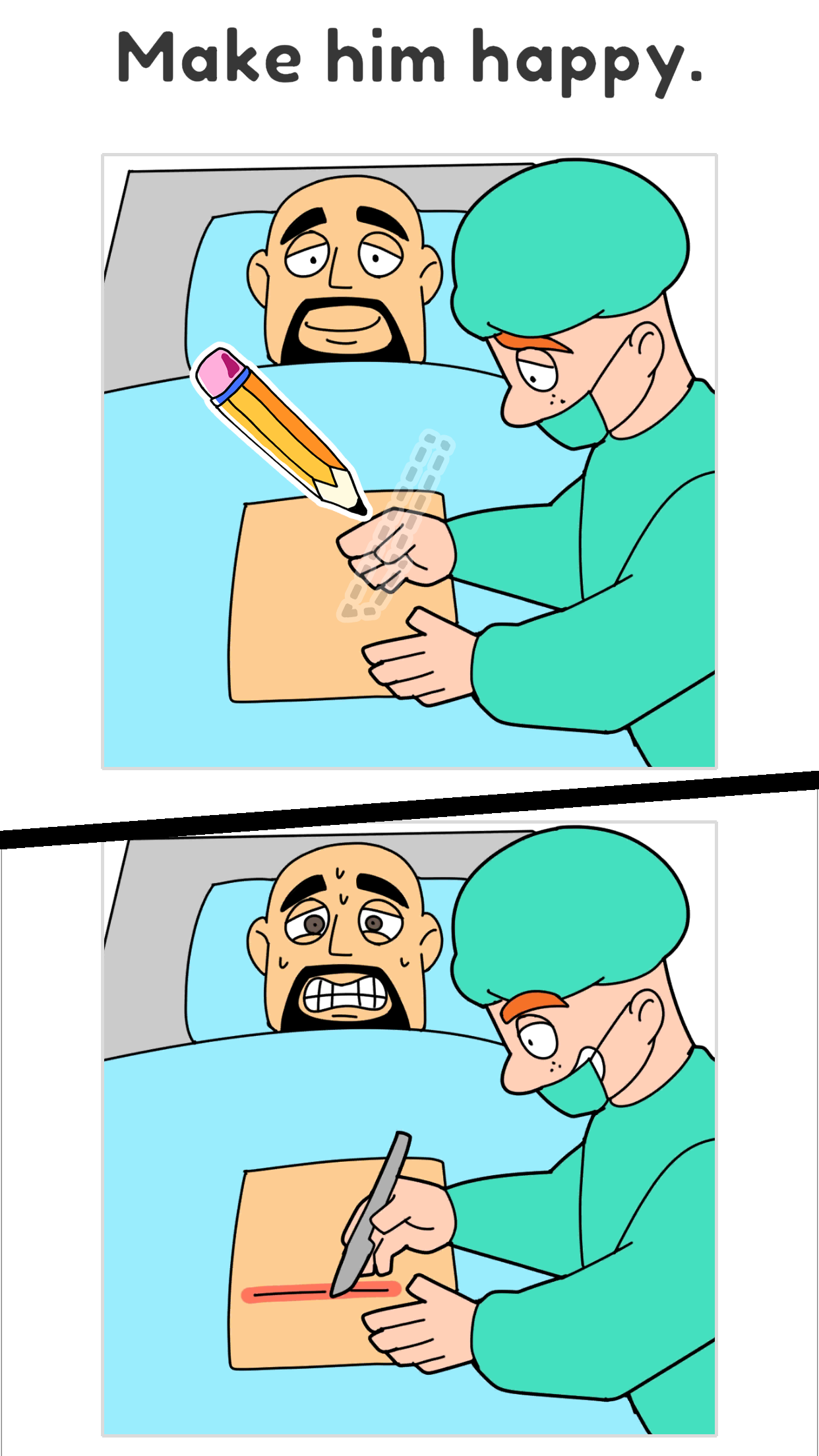 Screenshot of Draw Happy Clinic -Drawing app