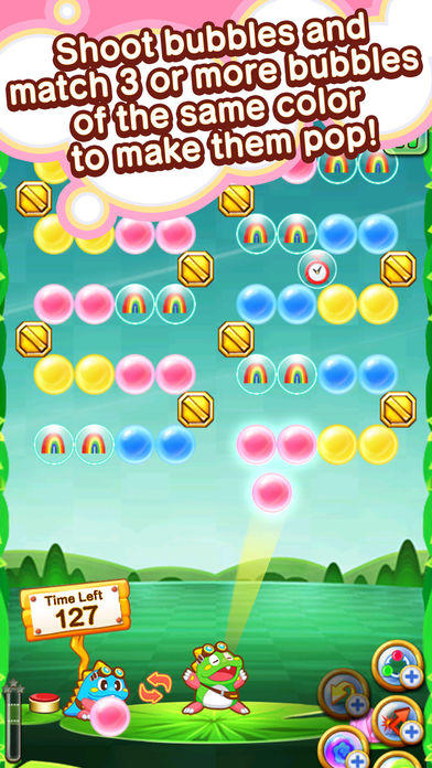 Cuplikan Layar Game PUZZLE BOBBLE JOURNEY