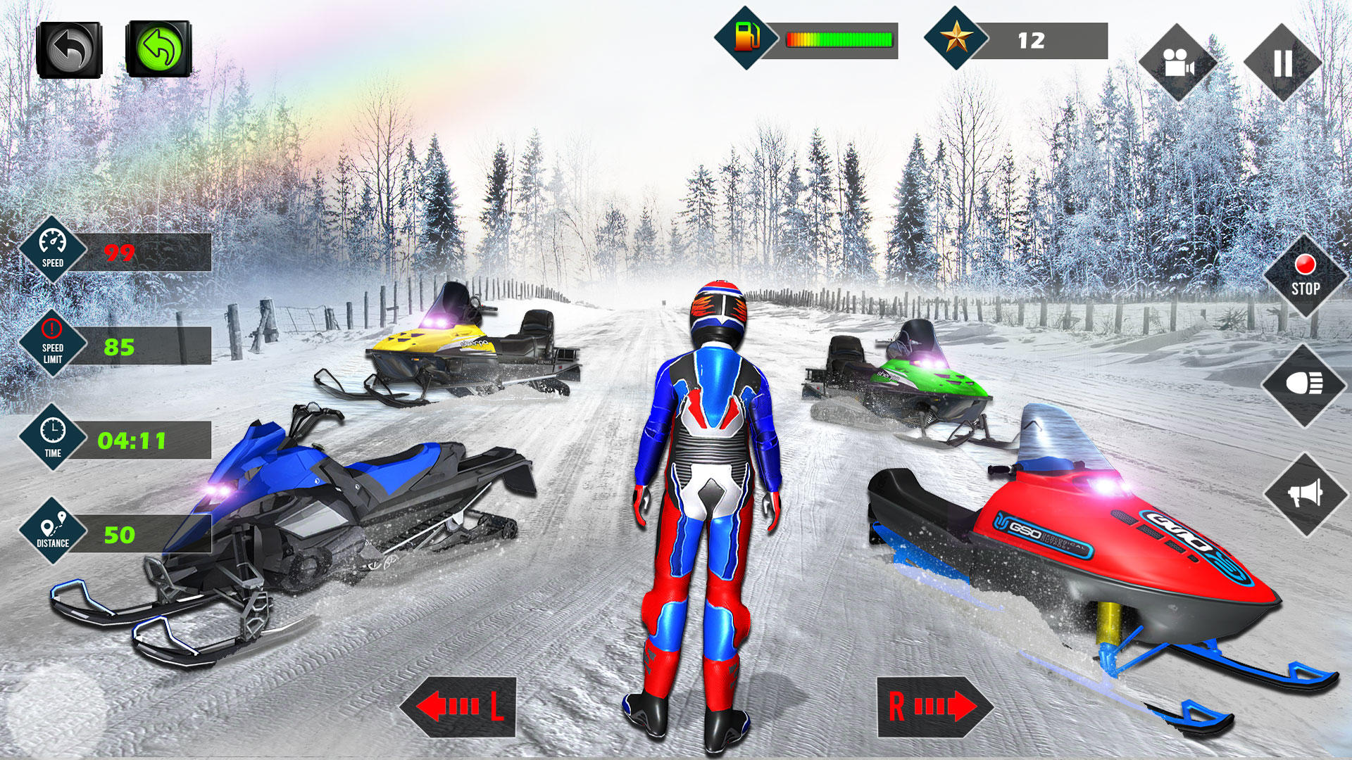Snowmobile Tricks Jet Ski Game android iOS apk download for freeTapTap