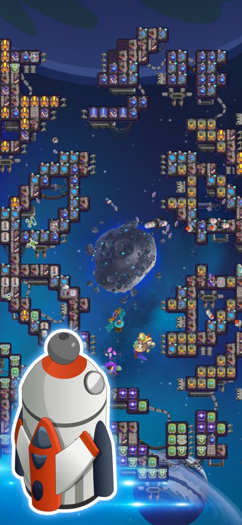 Screenshot of Asteronium: Idle Tycoon - Space Colony Simulator