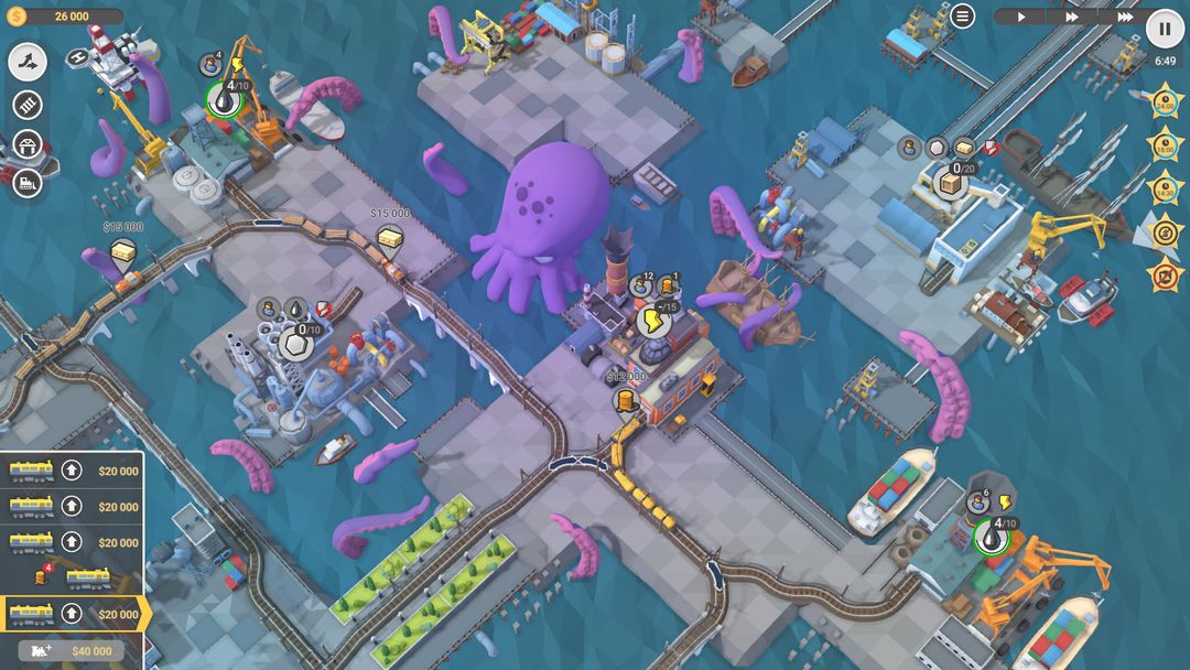 Train Valley 2: Train Tycoon screenshot game