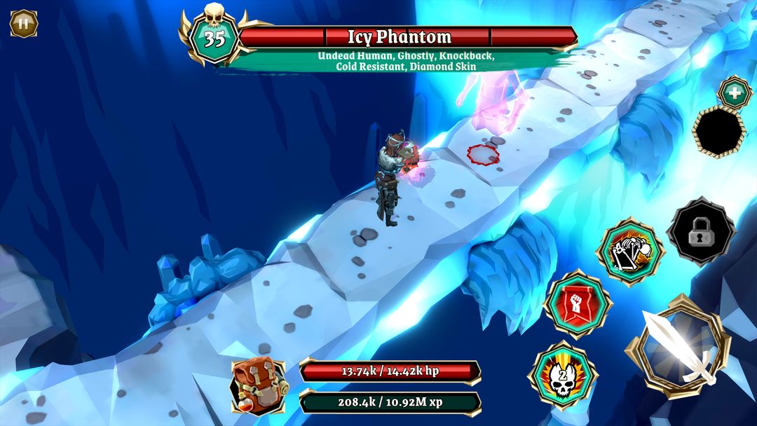 Screenshot of Polygon Fantasy: Action RPG