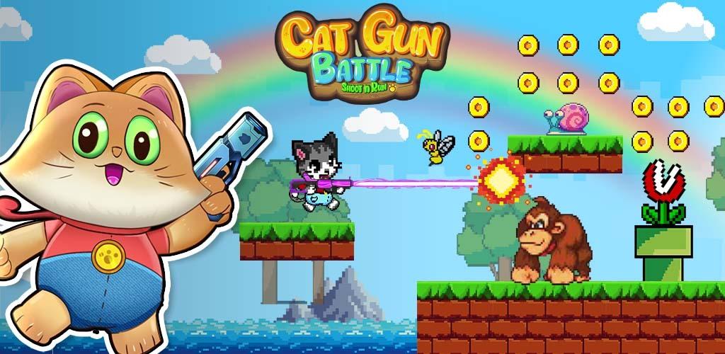 Banner of Super Cat Gun: Adventure World 1.2.6