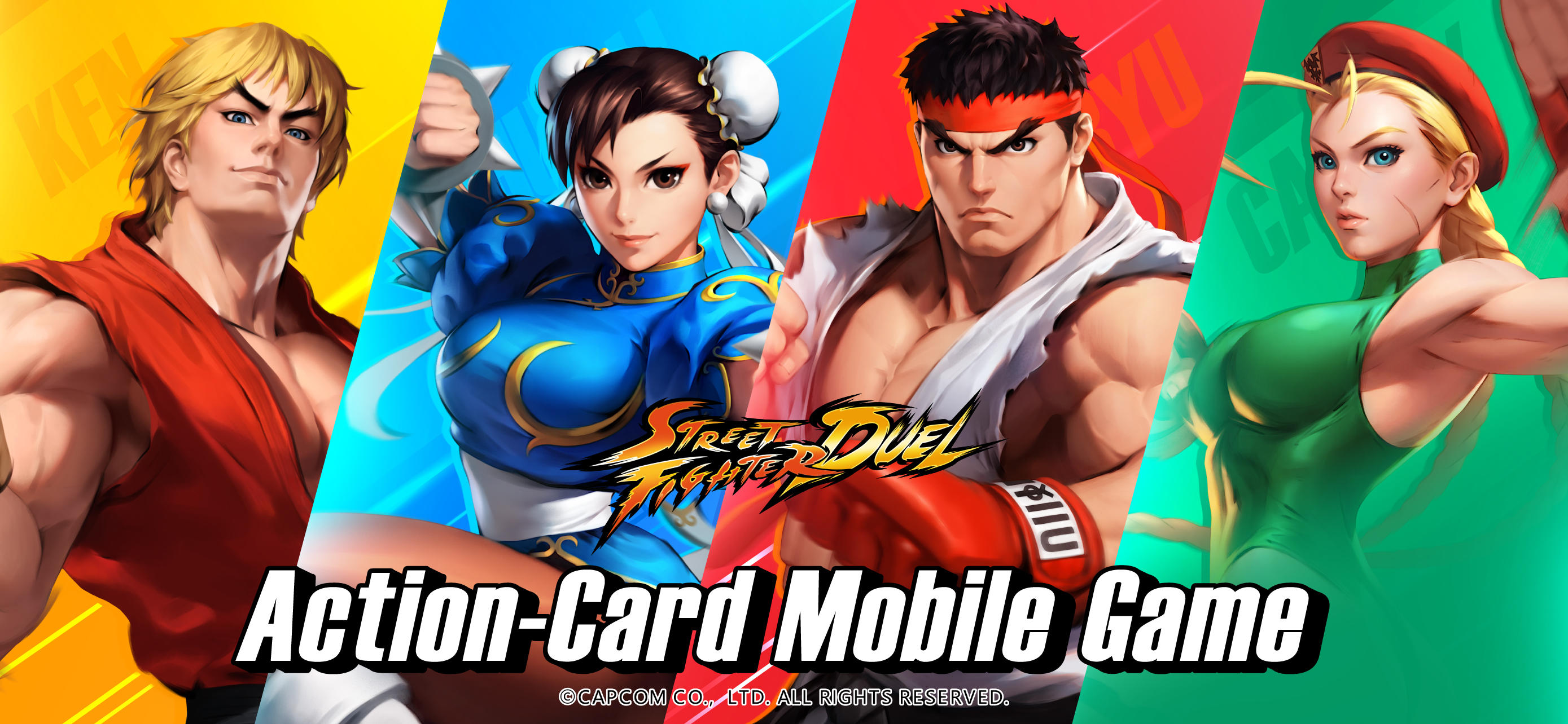 Street Fighter: Duel android iOS apk download for free-TapTap